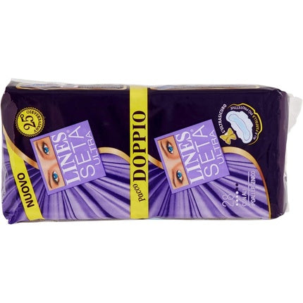 Absorbante Lines Ultra, Mov, 28 buc