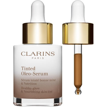 Serum, Clarins, Tinted Oleo, 30ml, bej