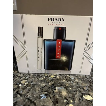 Parfum Prada Ocean Luna Rossa, 100ml + 10ml, albastru