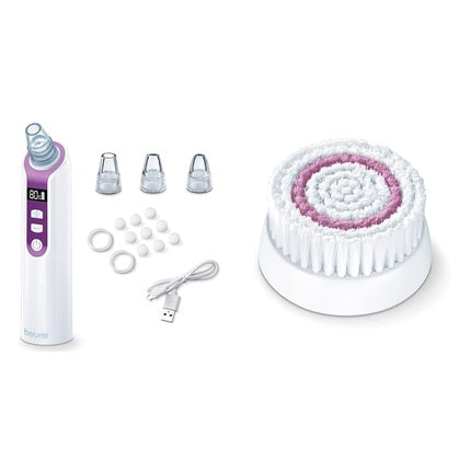 Aparat curățare pori Beurer FC 41, electric, negru