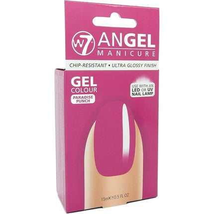 Ojă Gel, W7 Angel, Paradise Punch, roz