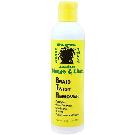 Soluție Styling Jamaican, Braid Twist Remover, 236.57ml, galben