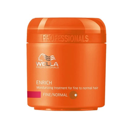Masca de Par Wella Enrich, 150ml, portocaliu