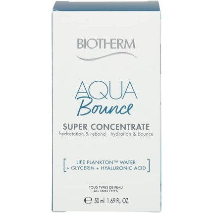 Concentrat hidratant Biotherm Aqua Bounce Super Concentrate 50ml