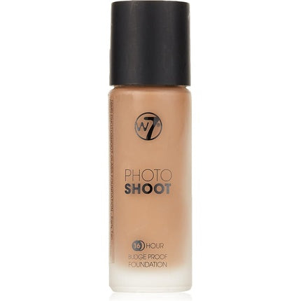 Fond de ten, W7, Photo Shoot, True Beige, 28ml