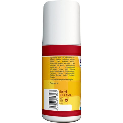 Gel Roll-On, Drasanvi, Oseogen, 60ml, alb