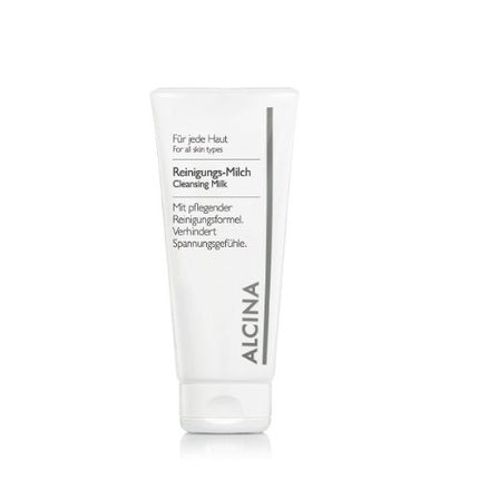 Lapte Demachiant, Alcina, 150 ml, alb