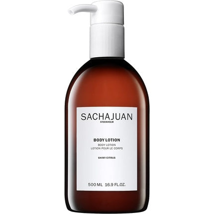 Loțiune de corp, Sachajuan, Ginger Flower, 500ml