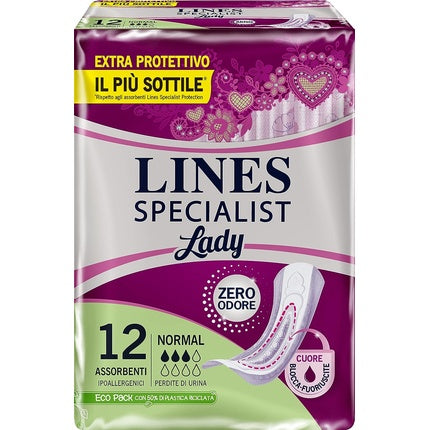 Protecții incontinente, Lines Specialist, Normal