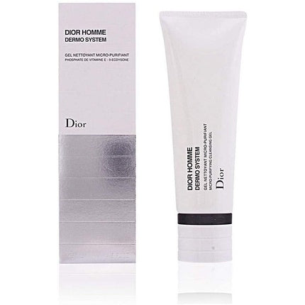 Gel de curățare facială, Dior, Dermo System, 145g