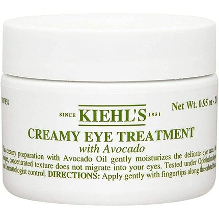 Crema Tratament Ochi, Kiehl's, Avocado, 27g