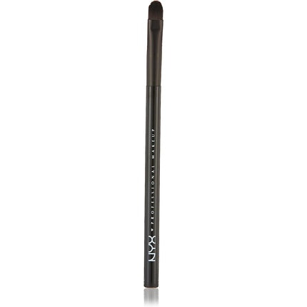 Pensula machiaj ochi, NYX, Pro Eye Brush Flat Detail, flat