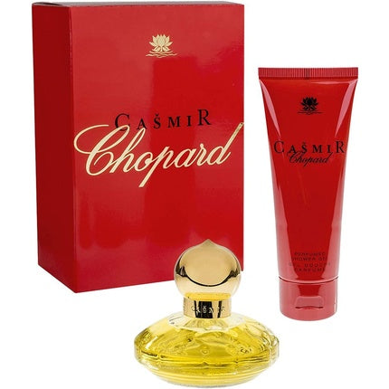 Set cadou parfum si gel de dus, Chopard, Casmir