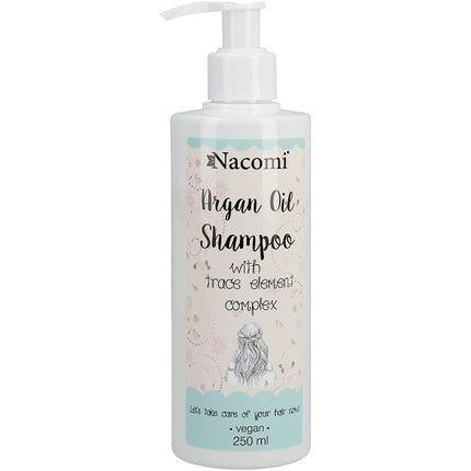 Șampon, Nacomi, Natural Argan Oil, 250ml