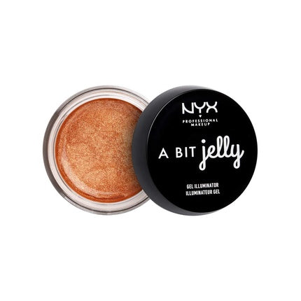 Iluminator Gel, NYX, A Bit Jelly, Luminous, 15ml
