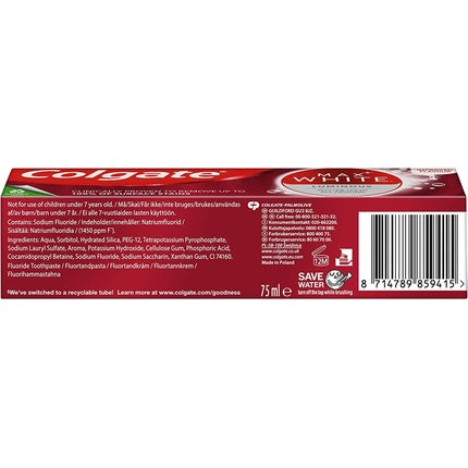 Pastă de dinți Colgate Max White Luminous 75ml