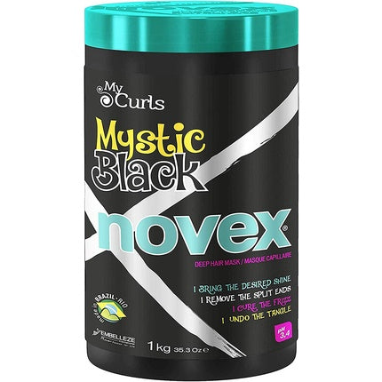 Mască de păr, Novex, Mystic Black, 1kg