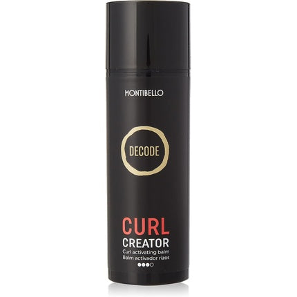 Balsam activator bucle, Montibello, Decode Curl Creator, 150ml