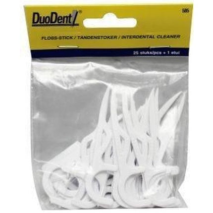 Ata dentară, Duodent, Floss Stick, alb