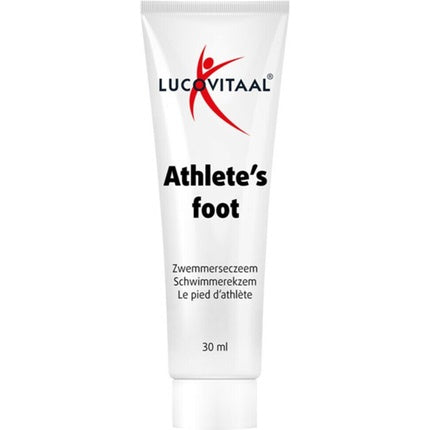 Crema picioare, Lucovitaal, 30 ml, alb