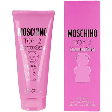 Gel de Dus si Baie, Moschino Toy 2 Bubble Gum, 200ml