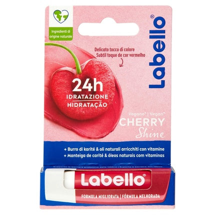 Balsam de buze, Labello, Cherry Shine, 5.5ml