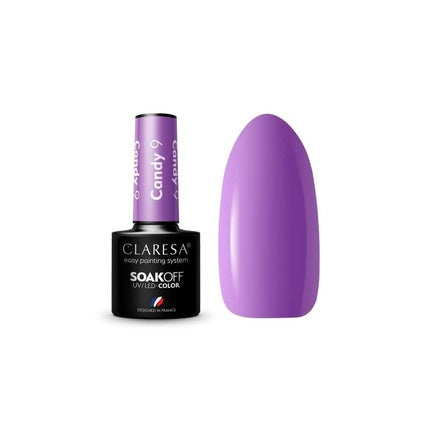 Lac de unghii Claresa Candy UV 5ml