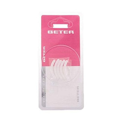 Rezerve silicon ondulator gene, Beter, set 5 buc, alb