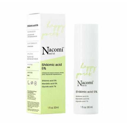 Ser pentru fata, Nacomi Next Level, Happy Pores, 30ml