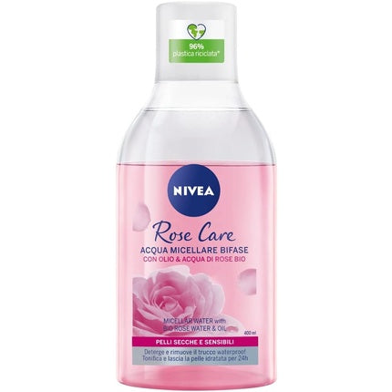 Apa Micelara, Nivea, cu ulei de trandafir, 400ml