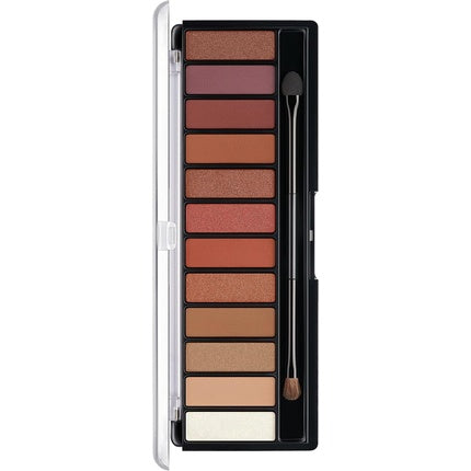 Paletă fard de pleoape, Rimmel, Magnif Eyes, Pink Spice Edition