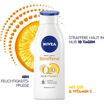 Lotiune de corp, Nivea, Q10 cu vitamina C, 400ml