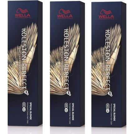 Vopsea de par, Wella, Koleston Perfect ME+ KP Special Blonds 12/89, 60ml