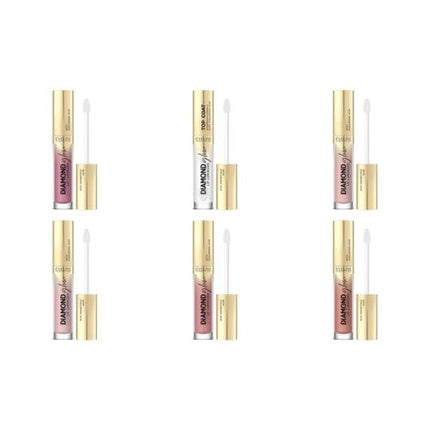 Gloss de buze, Eveline, Diamond Glow, 4.5ml