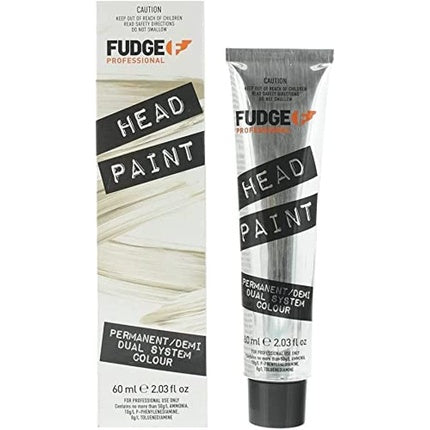 Vopsea de păr, Fudge, Headpaint 10.1, blond cenușiu deschis