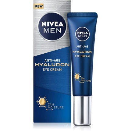 Crema de ochi, Nivea, Men Hyaluron, 15ml