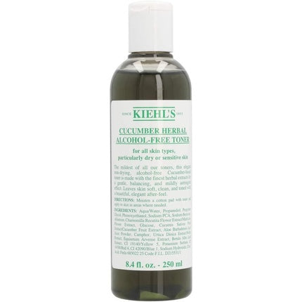 Toner fara alcool, Kiehl's, Cucumber Herbal, 250ml