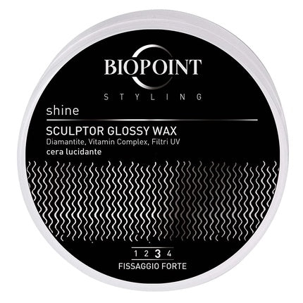 Ceara Biopoint, Sculptor Glossy, fixare forte, 100ml