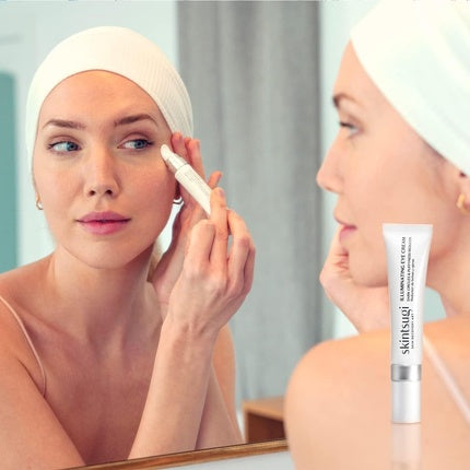 Iluminator contur ochi, Skintsugi, Beauty Flash, anticearcăn