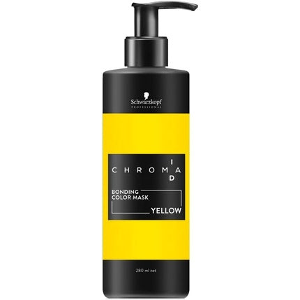 Masca de colorare intensă, Schwarzkopf Chroma ID, galben, 280ml
