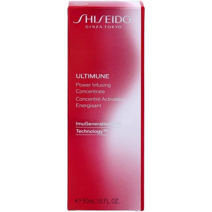Ser anti-aging fata, Shiseido Ultimune Power Infusing Concentrate, 50ml