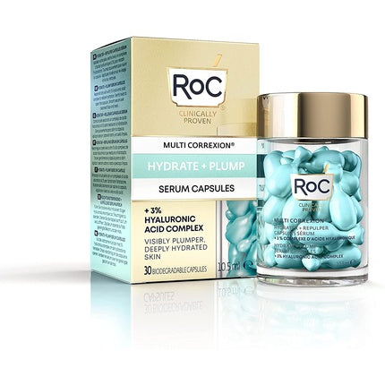 Serum capsule, RoC Multi Correxion Hydrate + Plump, 30 buc