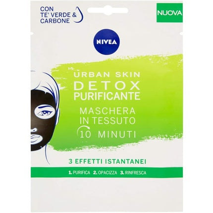 Masca Detoxifianta, Nivea Urban Skin Detox, 20g