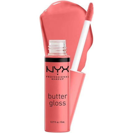 Lip Gloss, NYX, Butter Gloss, roz