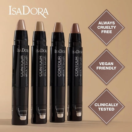 Contour Stick Isadora Bej Vegan 2-in-1