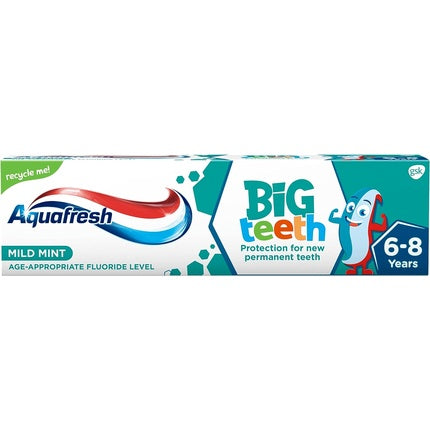 Pastă de dinți copii, Aquafresh, Big Teeth, 50ml