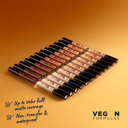 Concealer NYX Professional Makeup Can't Stop Won't Stop, waterproof, natural