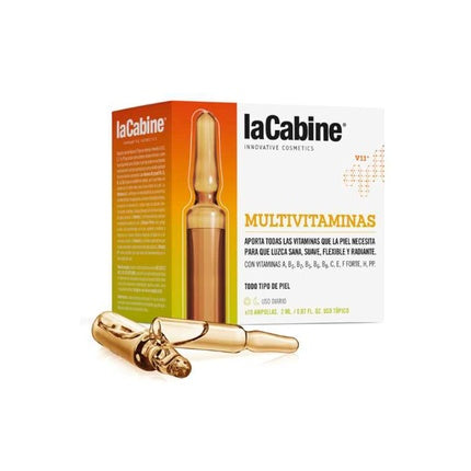 Fiole Multi Vitamine, Lacabine, 10 x 2ml