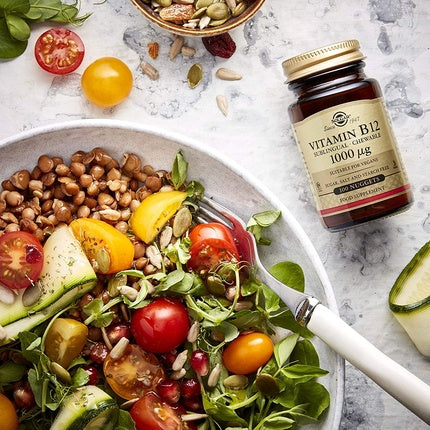 Supliment alimentar, Solgar, Vitamina B12, 100 tablete