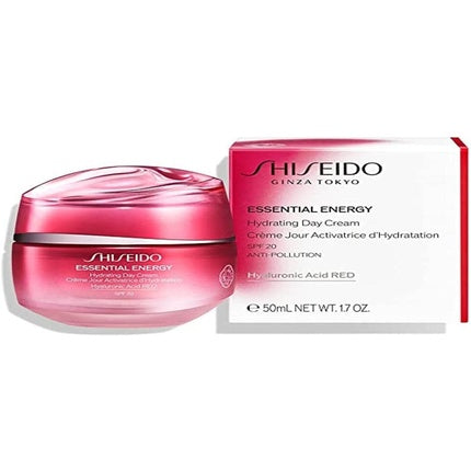 Crema de Zi Hidratanta SPF20, Shiseido, Essential Energy, 50ml